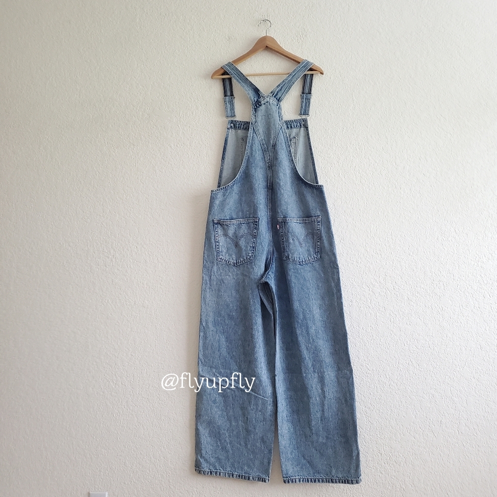 Levis Baggy Premium Vintage Womens Overalls NWT - Picture 8 of 10